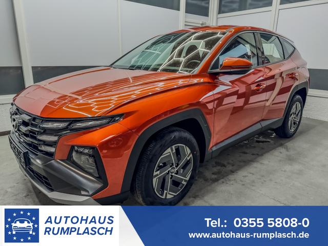 Hyundai TUCSON - TREND SHZ NAVI PDC RFK