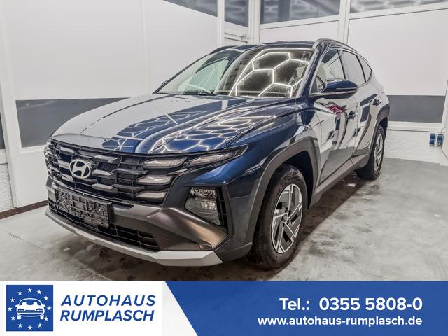 Hyundai TUCSON - STYLE KLIMAAUTOMATIK TOTWINKEL NAVI SHZ RFK PDC