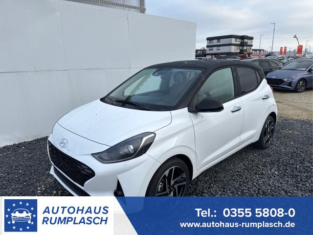 Hyundai i10 - PREMIUM AUT SHZ SMART KEY KLIMAAUTOMATIK AMBIENTE ALU RFK PDC NAVI