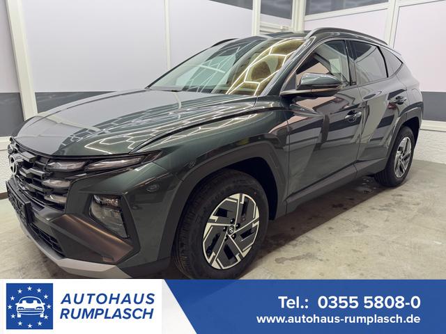 Hyundai TUCSON - STYLE KLIMAAUTOMATIK TOTWINKEL NAVI SHZ RFK PDC