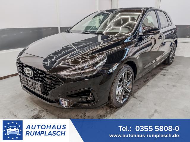 Hyundai i30 - STYLE EDITION SHZ NAVI ALU LED RFK PDC