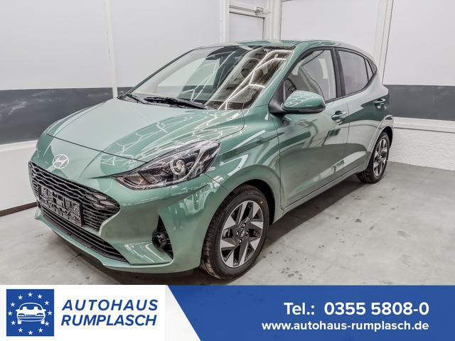 Hyundai i10 - PREMIUM AUT SHZ KLIMAAUTOMATIK AMBIENTE ALU RFK PDC NAVI