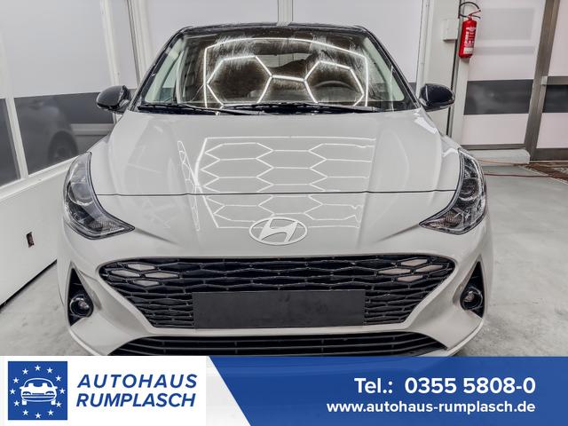Hyundai i10 - PREMIUM AUT SHZ SMART KEY KLIMAAUTOMATIK AMBIENTE ALU RFK PDC NAVI