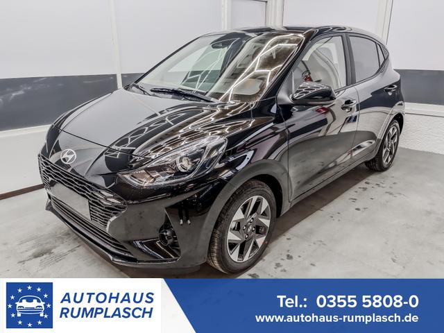 Hyundai i10 - PREMIUM AUT SHZ KLIMAAUTOMATIK AMBIENTE ALU RFK PDC NAVI