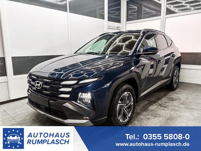 Hyundai TUCSON - STYLE AUT KLIMAAUTOMATIK TOTWINKEL NAVI SHZ RFK PDC