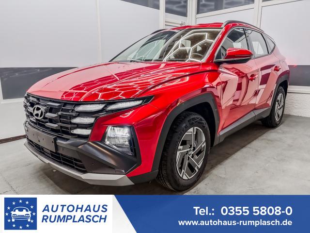 Hyundai TUCSON - STYLE AUT KLIMAAUTOMATIK TOTWINKEL NAVI SHZ RFK PDC