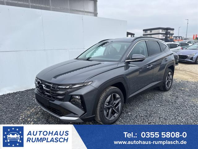 Hyundai TUCSON - STYLE 18 ALU KLIMAAUTOMATIK TOTWINKEL NAVI SHZ RFK PDC