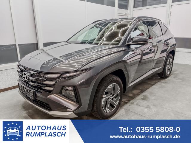 Hyundai TUCSON - STYLE AUT KLIMAAUTOMATIK TOTWINKEL NAVI SHZ RFK PDC
