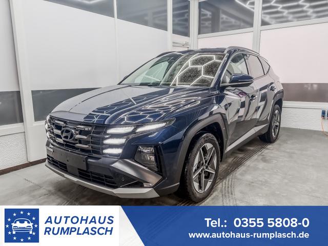Hyundai TUCSON - STYLE AUT ACC 18ALU KLIMAAUTOMATIK TOTWINKEL NAVI SHZ RFK PDC
