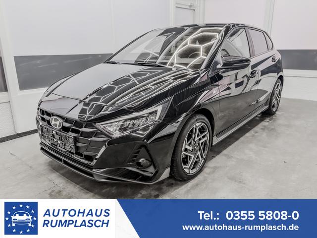 Hyundai i20 - N-LINE NAVI KLIMAAUTOMATIK SHZ RFK PDC