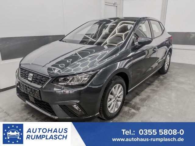 Seat Ibiza - EDITION PLUS SHZ TEMPOMAT PDC KLIMA RADIO ALU