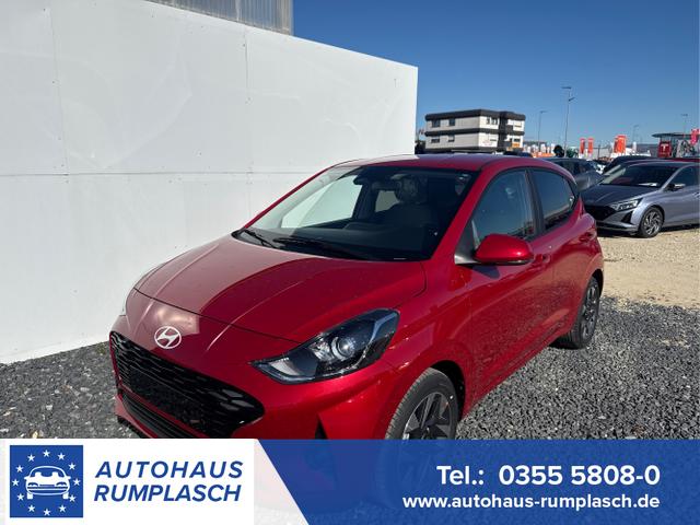 Hyundai i10 - PREMIUM AUT SHZ KLIMAAUTOMATIK AMBIENTE ALU RFK PDC NAVI