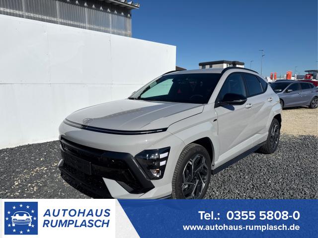 Hyundai KONA - PREMIUM PLUS 1.6 4WD T-GDi DCT N-LINE SHZ NAVI ACC RFK