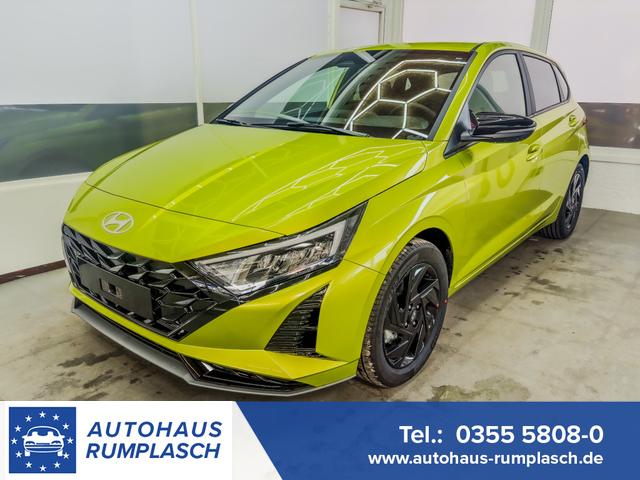 Hyundai i20 - COMFORT BLACK PACK KLIMAAUTOMATIK NAVI WP