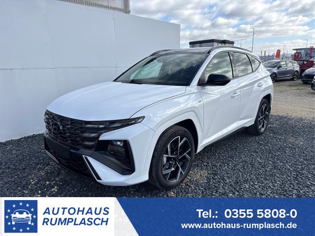 Hyundai TUCSON - Premium DCT N-LINE PANO ACC NAVI SMART KEY 19ALU