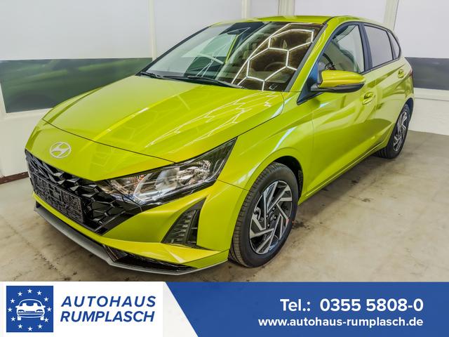 Hyundai i20 - COMFORT NAVI RFK ALU WP