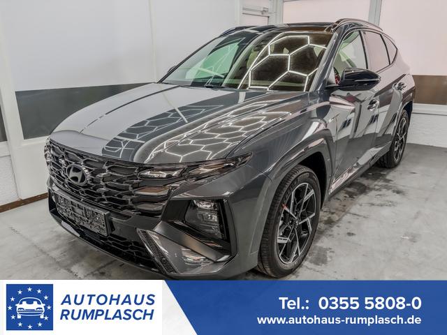 Hyundai TUCSON - Premium DCT N-LINE PANO ACC NAVI SMART KEY 19ALU