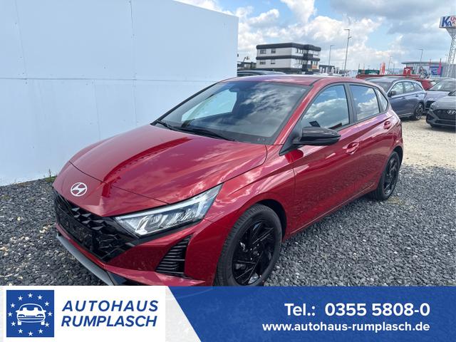 Hyundai i20 - COMFORT BLACK PACK KLIMAAUTOMATIK NAVI WP