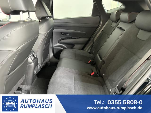 Hyundai TUCSON - Premium DCT N-LINE PANO ACC NAVI SMART KEY 19ALU