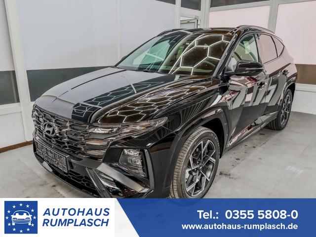 Hyundai TUCSON - Premium DCT N-LINE PANO ACC NAVI SMART KEY 19ALU