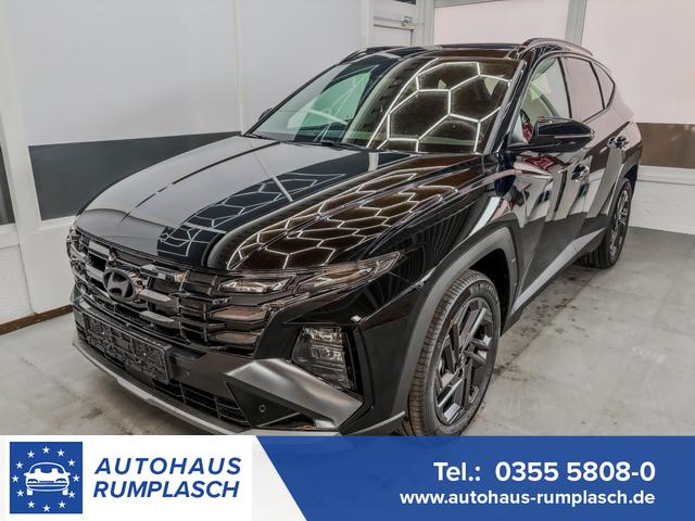 Hyundai TUCSON - Premium DCT BLACK LINE PANO ACC