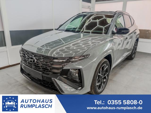 Hyundai TUCSON - Premium N-LINE DCT NAVI SHZ RFK ACC