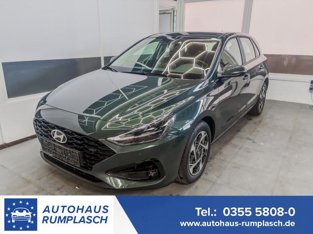 Hyundai i30 - STYLE DCT NAVI WP ALU LED RFK PDC
