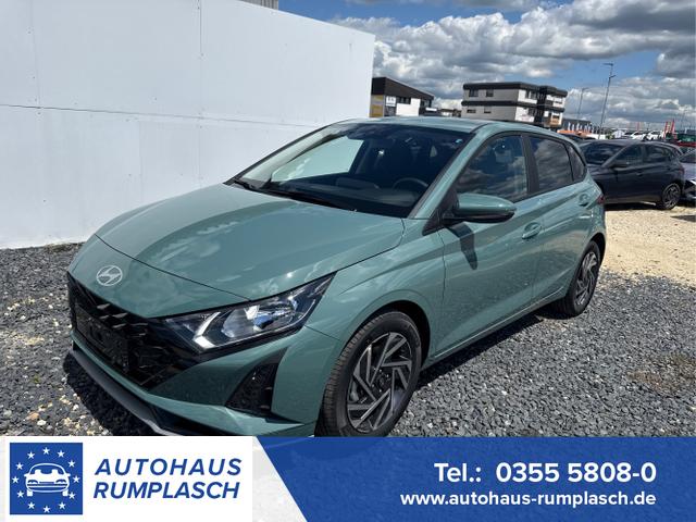 Hyundai i20 - COMFORT DCT NAVI SHZ RFK ALU PDC