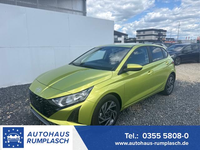 Hyundai i20 - COMFORT DCT NAVI SHZ RFK ALU PDC