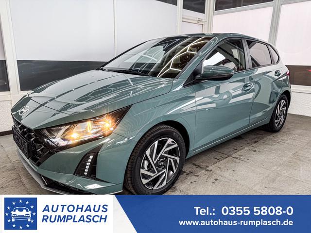 Hyundai i20 - COMFORT DCT NAVI SHZ RFK ALU PDC
