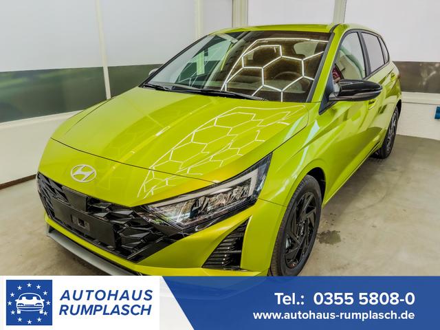 Hyundai i20 - STYLE DCT BLACK PACK SHZ NAVI RFK ALU