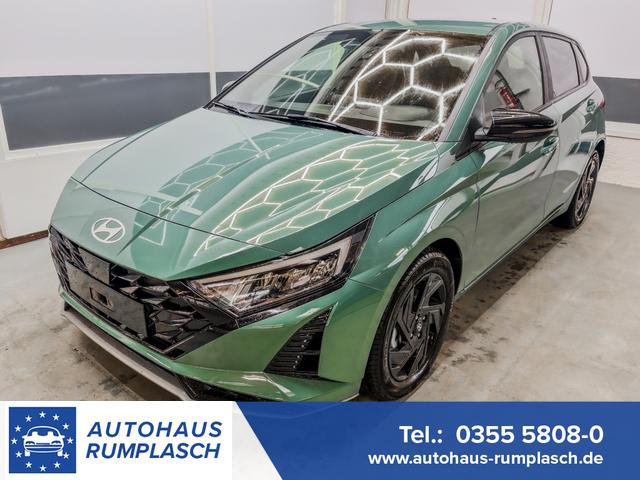Hyundai i20 - STYLE DCT BLACK PACK SHZ NAVI RFK ALU