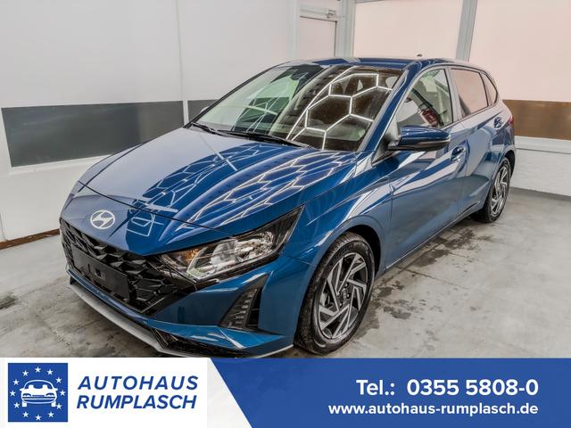Hyundai i20 - COMFORT DCT NAVI SHZ RFK ALU PDC