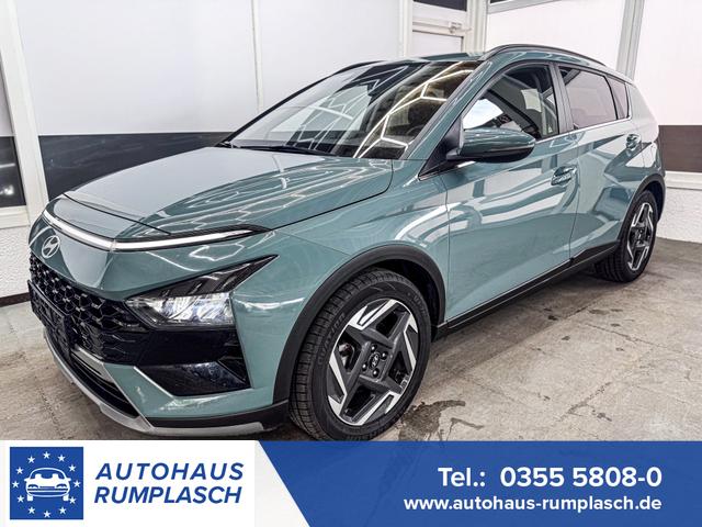 Hyundai BAYON - PREMIUM DCT SHZ NAVI RFK KLIMAAUTOMATIK