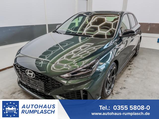 Hyundai i30 - PREMIUM N-LINE DCT SMART KEY NAVI SHZ RFK