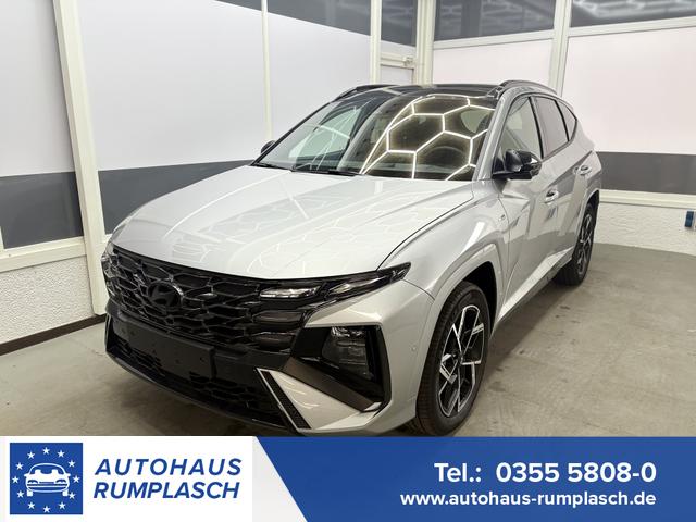 Hyundai TUCSON - Impression HEV N-LINE DCT 4WD PANO DIG.KEY ECS 360 ACC MATRIX KRELL
