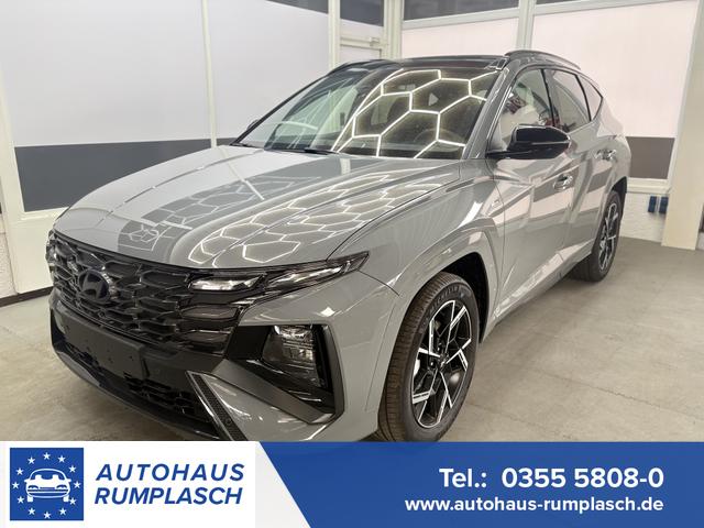 Hyundai TUCSON - Premium DCT N-LINE PANO EL.HECKKLAPPE SHZ v+h PDC RFK NAVI