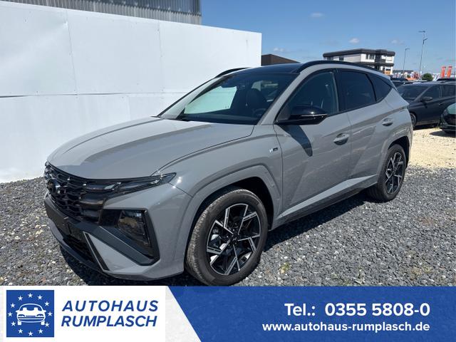 Hyundai TUCSON - Premium DCT N-LINE PANO EL.HECKKLAPPE SHZ v+h PDC RFK NAVI