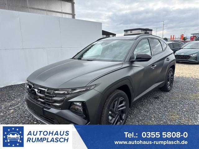 Hyundai TUCSON - Premium DCT BLACK LINE PANO ACC