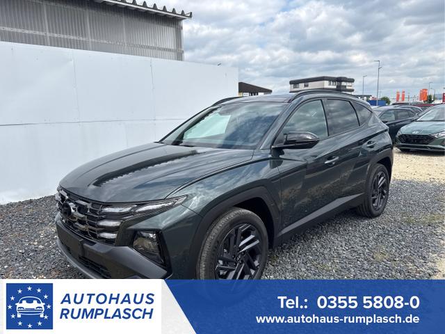Hyundai TUCSON - Premium DCT BLACK LINE PANO ACC
