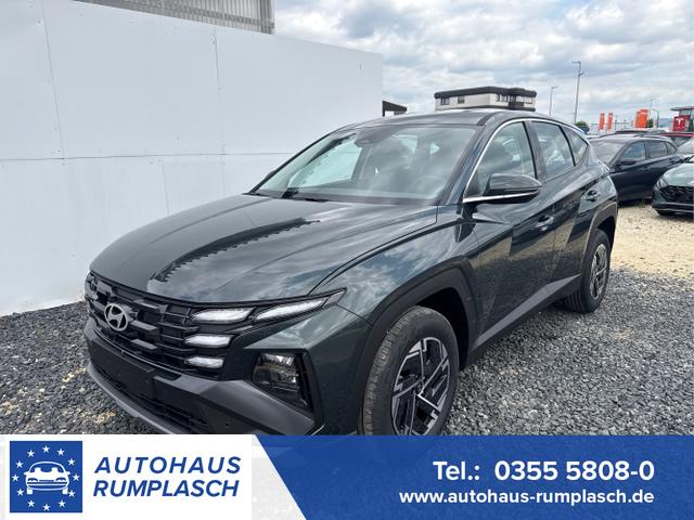 Hyundai TUCSON - TREND DCT SHZ RFK NAVI TEMPOMAT