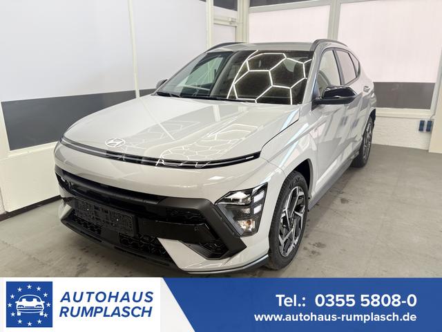 Hyundai KONA - PREMIUM PLUS 1.6 4WD T-GDi DCT N-LINE SHZ NAVI ACC RFK