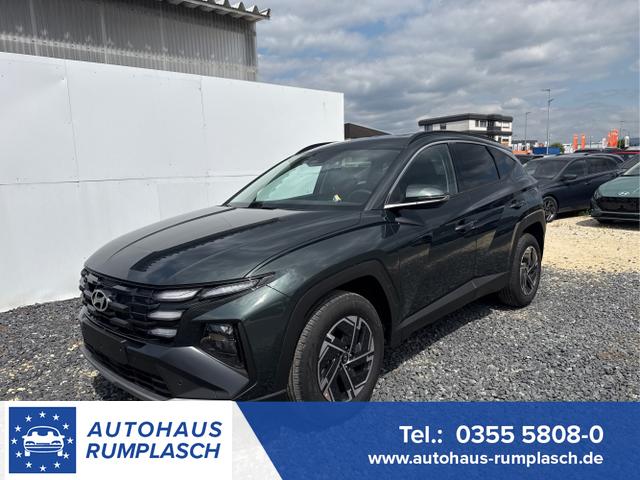 Hyundai TUCSON - STYLE DCT SHZ NAVI RFK BSD KLIMAAUTOMATIK