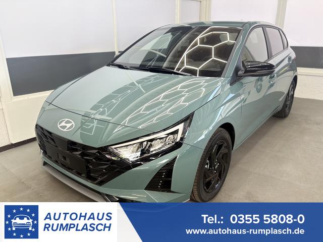 Hyundai i20 - STYLE DCT BLACK PACK SHZ NAVI RFK ALU