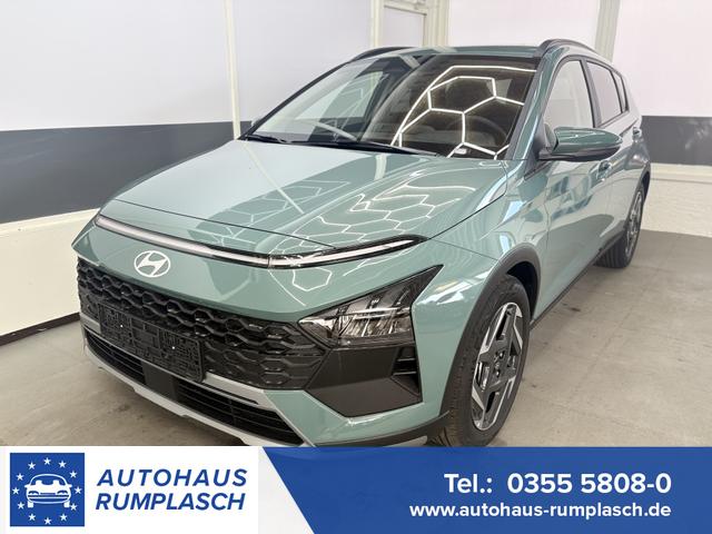 Hyundai BAYON - STYLE DCT SHZ NAVI RFK Licht/Regensensor 17ALU KLIMAAUTOMATIK