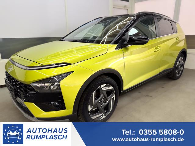 Hyundai BAYON - PREMIUM DCT ACC SmartSense PLUS NAVI SHZ RFK PDC KLIMAAUTOMATIK