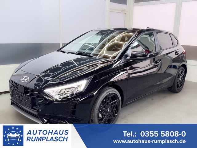 Hyundai i20 - STYLE DCT BLACK LINE NAVI WP RFK PDC KLIMAAUTOMATIK ALU