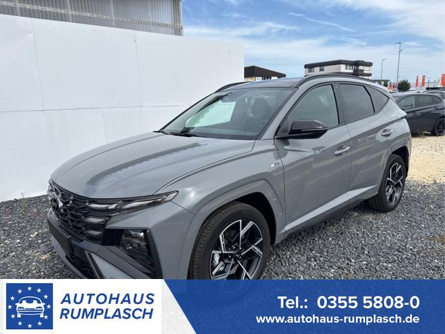Hyundai TUCSON - Premium DCT N-LINE PANO E-SHIFT NAVI ACC