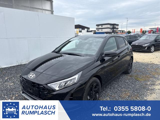 Hyundai i20 - STYLE BLACK LINE NAVI WP RFK PDC KLIMAAUTOMATIK ALU