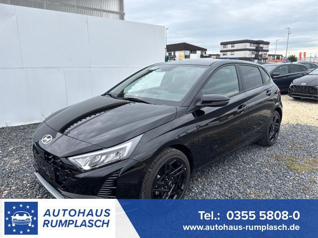 Hyundai i20 - STYLE DCT BLACK LINE NAVI WP RFK PDC KLIMAAUTOMATIK ALU